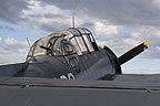 TBM Avenger on display at RNZAF Base Ohakea