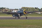 TBM Avenger landing