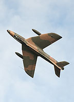 Hawker Hunter display