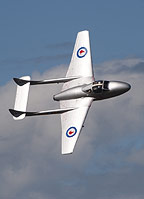 DH 115 Vampire display