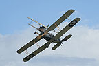 Bristol F.2B and Fokker D.VII mock dogfight