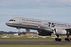 RNZAF Boeing 757-200 take-off