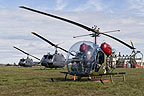 RNZAF B47G-3B-2 Sioux display