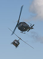 RNZAF UH-1H dynamic display