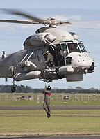 RNZN SH-2G Super Seasprite rescue demonstration