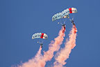 Kiwi Blue parachute team