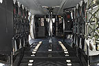 The NH90 can carry up to 12 fully equipped troops, nine stretchers for MedEvac, or palletized cargo.