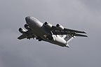 USAF C-17 demonstrating its short take off capability