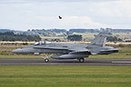 RAAF F/A-18A Hornet take-off