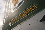 RAAF F/A-18A Hornet 'Swift to Destroy' tail