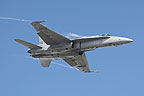 RAAF F/A-18A Hornet doing the square loop