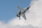 RAAF F/A-18A Hornet solo display