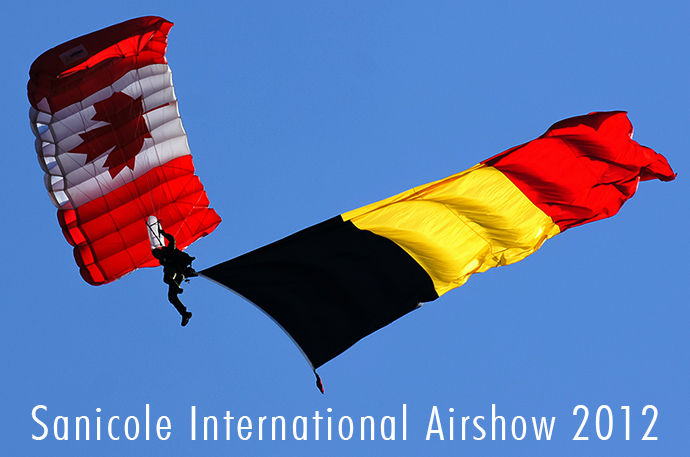 MILAVIA Air Shows - Belgian Air Force Red Devils