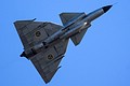 Swedish Air Force Historial Flight Saab AJS 37 Viggen