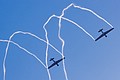 The RedHawks Sportavia-Ptzer Fournier RF-4D motorglider duo