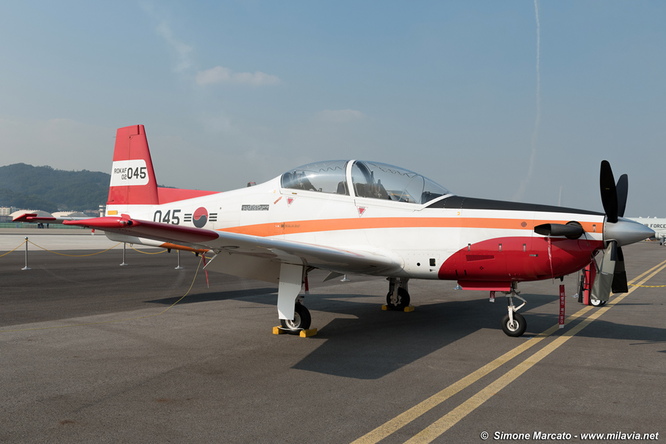 RoKAF KT-1 Woongbi