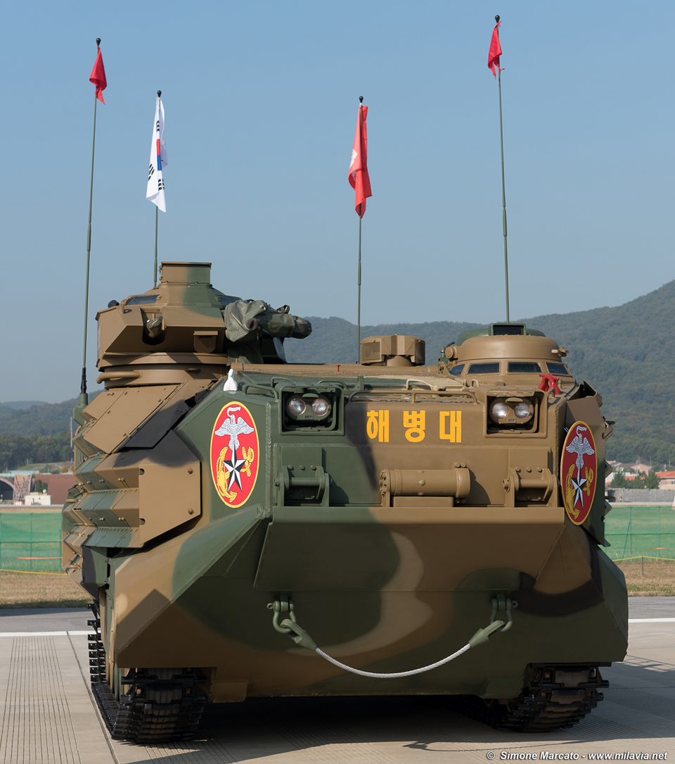 RoK Marine Corps KAAV7A1