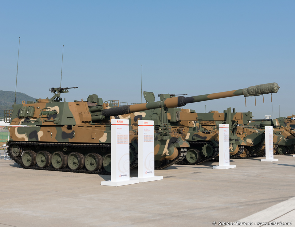 MILAVIA Air Shows Seoul International Aerospace & Defense Exhibition