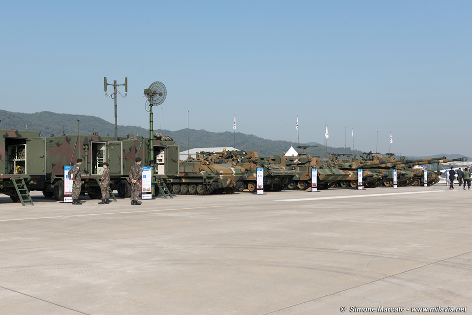 RoK Army equipment