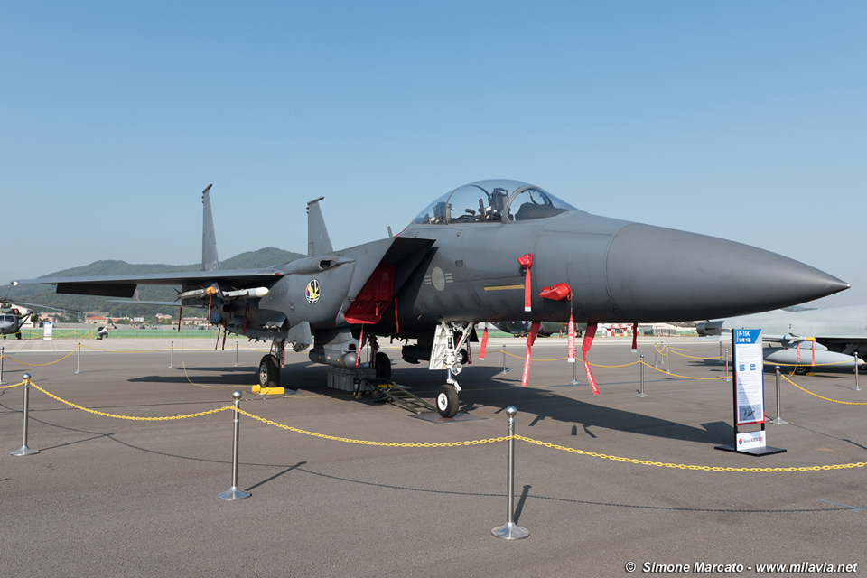 RoKAF F-15K Slam Eagle