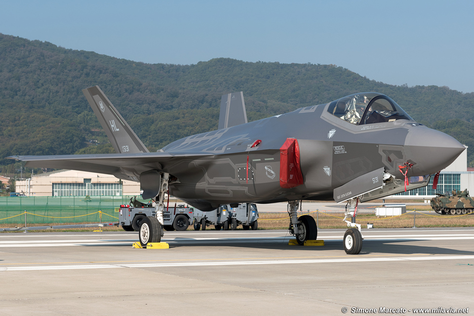 USAF F-35A Lightning II 15-5131