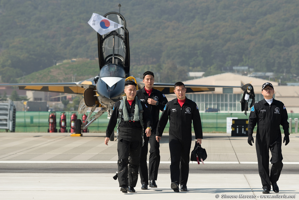 RoKAF Black Eagles