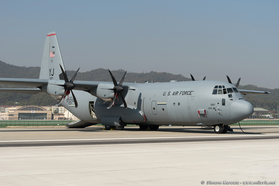 USAF C-130J-30 Super Hercules