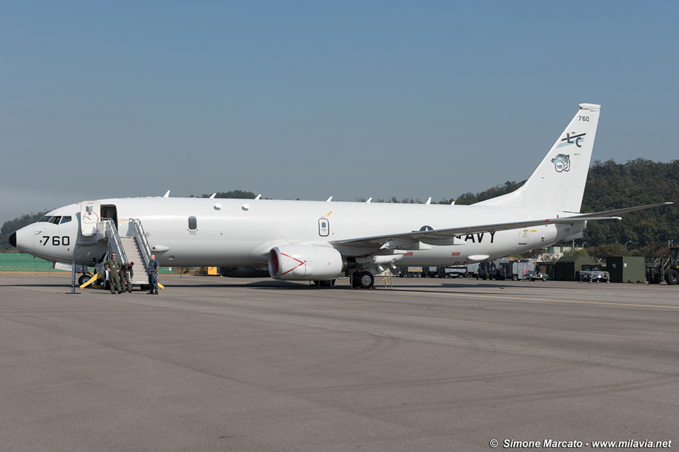 USN P-8A Poseidon