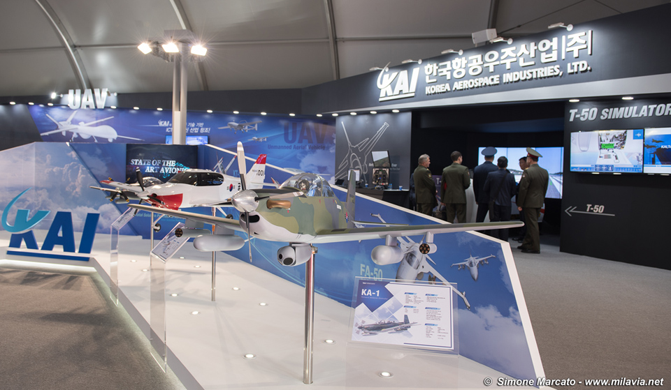 KAI KA-1 Woongbi FAC model