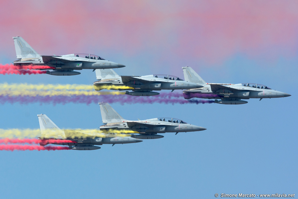 RoKAF FA-50 Fighting Eagle