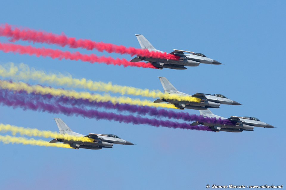 RoKAF KF-16C/D Fighting Falcon