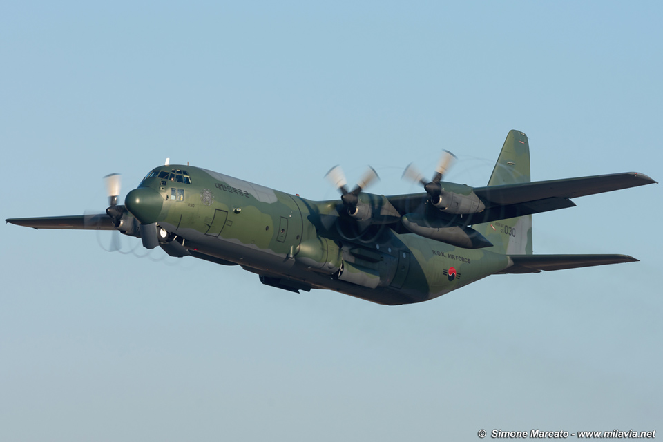 RoKAF C-130H-30 Hercules