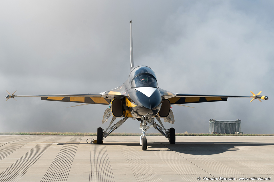 RoKAF Black Eagles T-50B