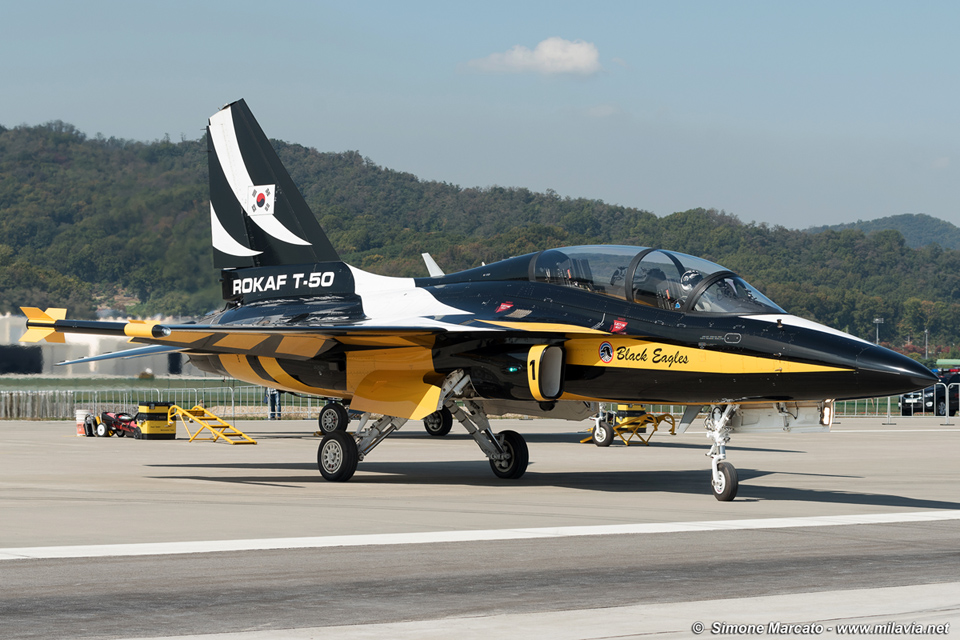 RoKAF Black Eagles leader