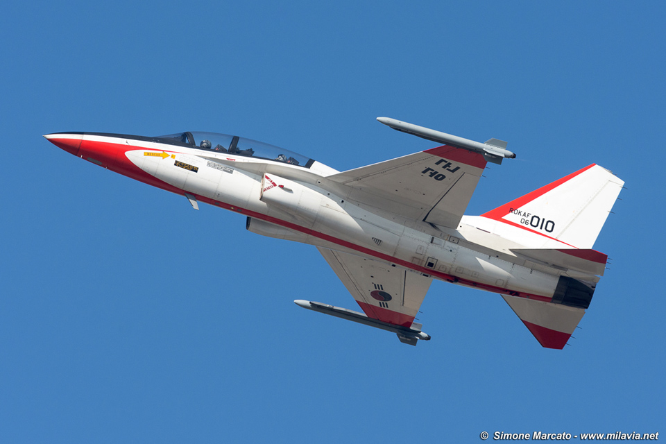 RoKAF T-50 Golden Eagle