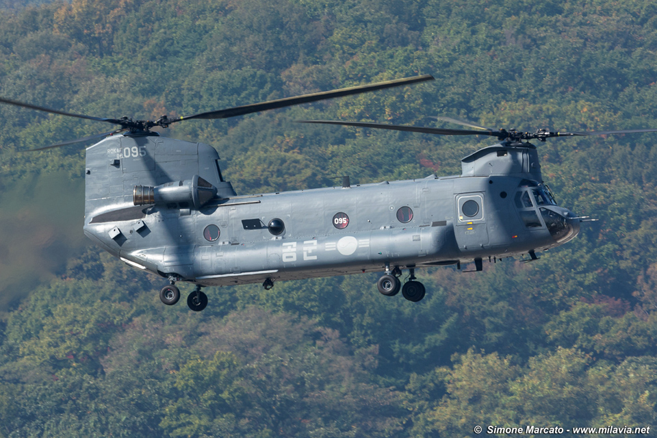 RoKAF CH-47D Chinook