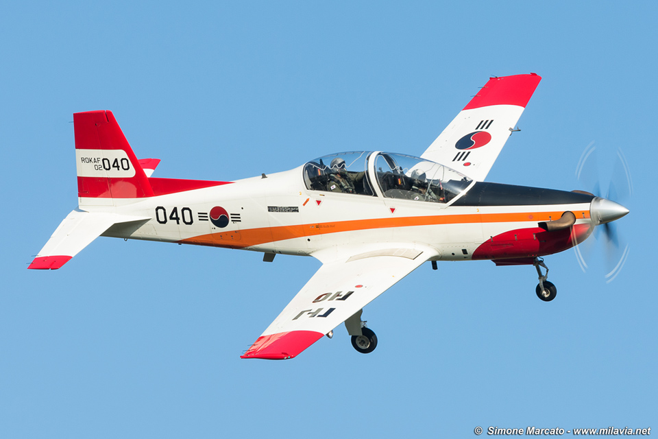 RoKAF KT-1 Woongbi