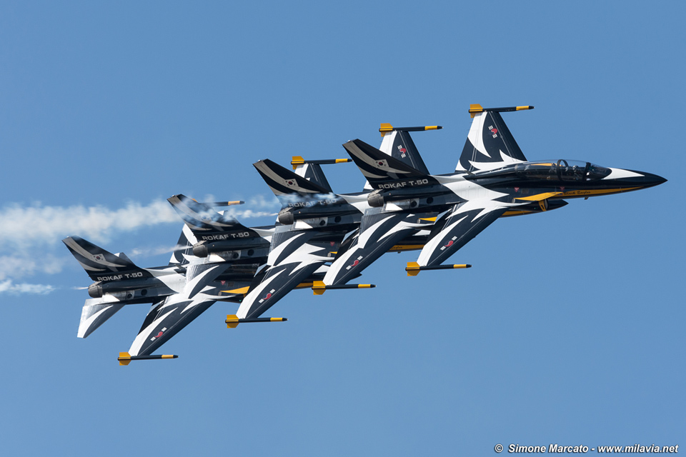 RoKAF Black Eagles