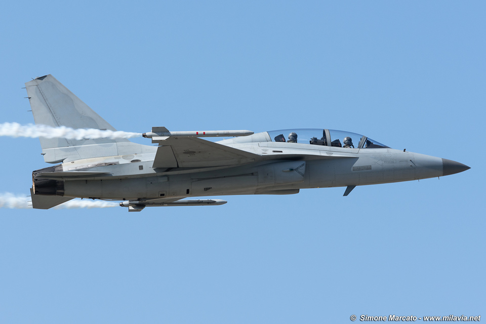 RoKAF FA-50 Fighting Eagle