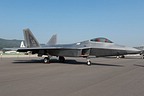 USAF F-22A Raptor 07-0145 demo aircraft