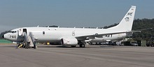 USN P-8A Poseidon