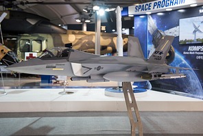 KAI KF-X model