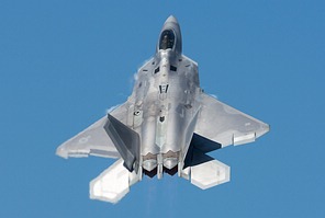 USAF F-22A Raptor Demo