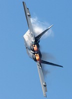 USAF F-22A Raptor Demo