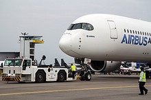 Airbus latest A350 airliner
