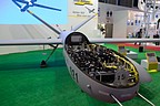 Elbit Systems showing the Hermes 900 UAV components