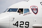 U.S. Navy Boeing P-8 Poseidon MPA arrives