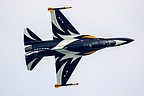 ROKAF Black Eagles T-50B