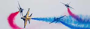 ROKAF Black Eagles split