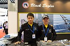 ROKAF Black Eagles public affairs officers